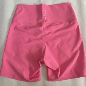 WILO The Label Based Ribbed Bike Short